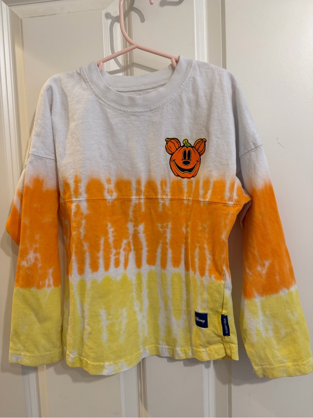 Disneyland resort kids Halloween spirit Jersey size 4